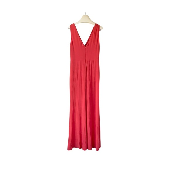 🌸New🌸 Ralph Lauren Sleeveless V-neck Full-length Dress Size 12 NWOT - Picture 11 of 11